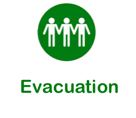Evacuation Procedures Icon